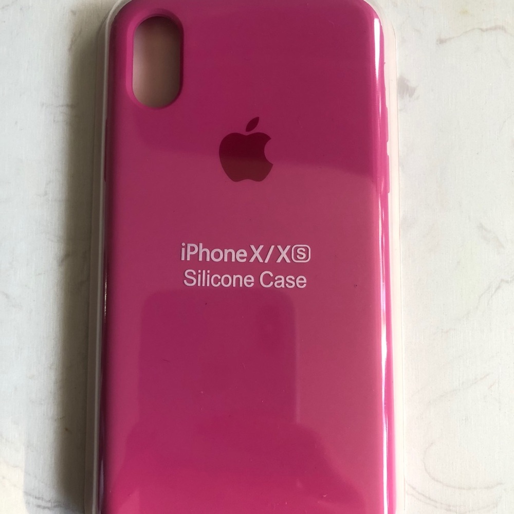Apple iPhone X/Xs Soft Silicone Case Cover